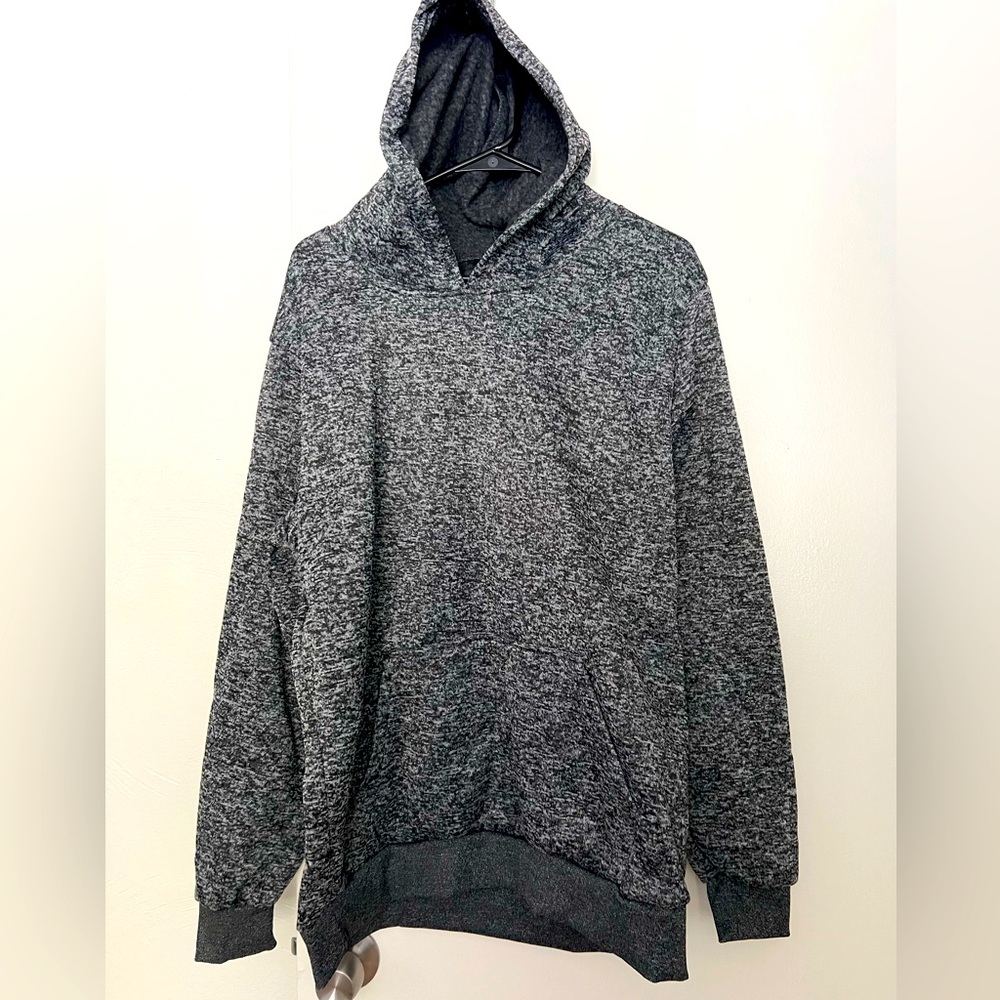 Triple play hoodie sweater